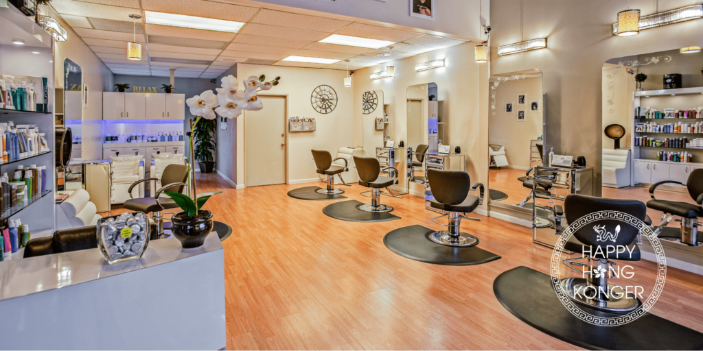 Top 5 Hair Salons in Hong Kong Homepage