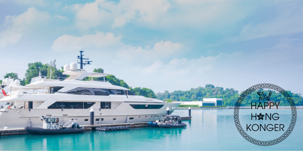 Top 5 Yacht Rentals in Hong Kong Homepage