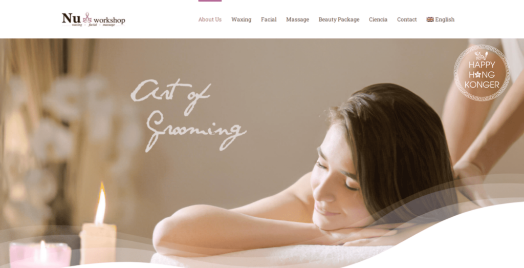 Nu Waxing Workshop Homepage