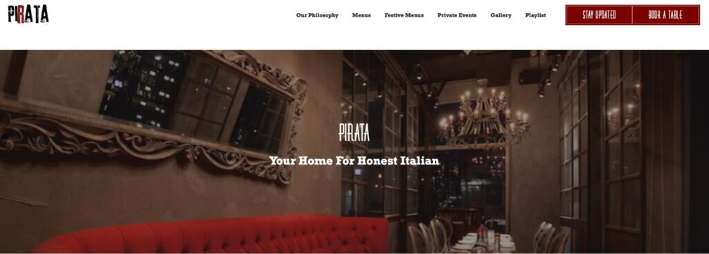 Pirata Hong Kong Homepage