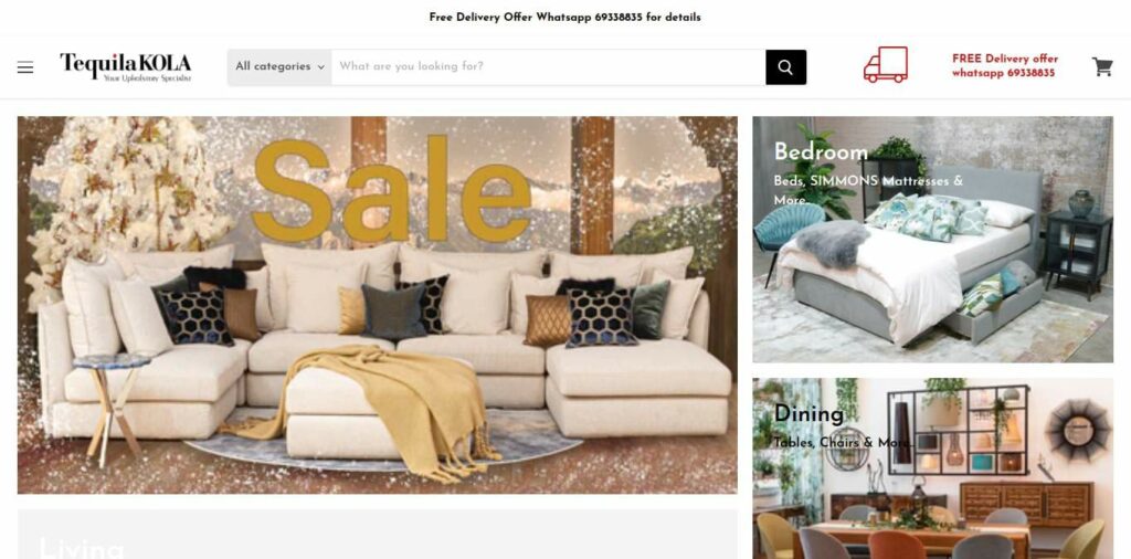 Tequila Kola Homepage