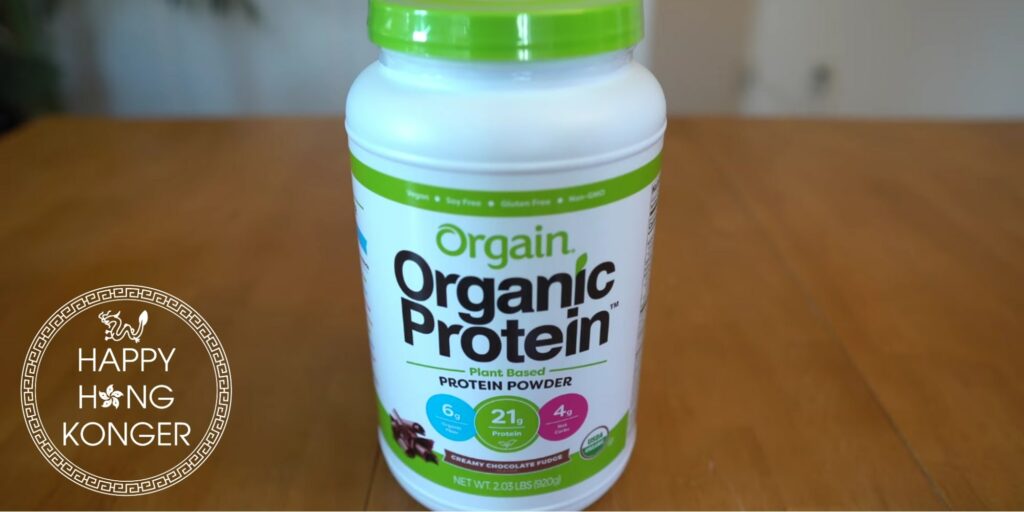 Orgain Organic Vegan Protein Powder's Homepage