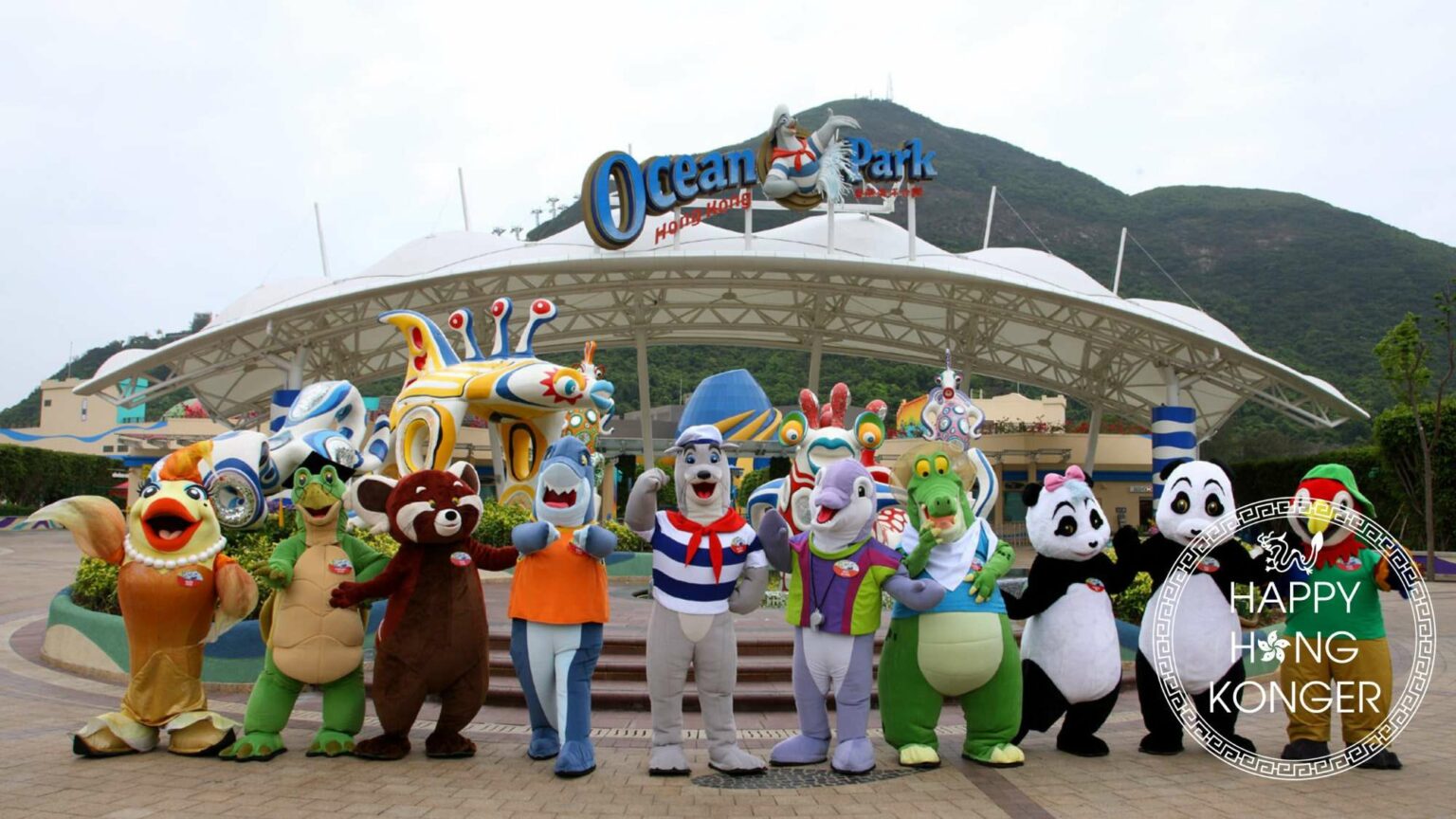 Hong Kong Ocean Park Rides Ranked: Worst to Best [2026]