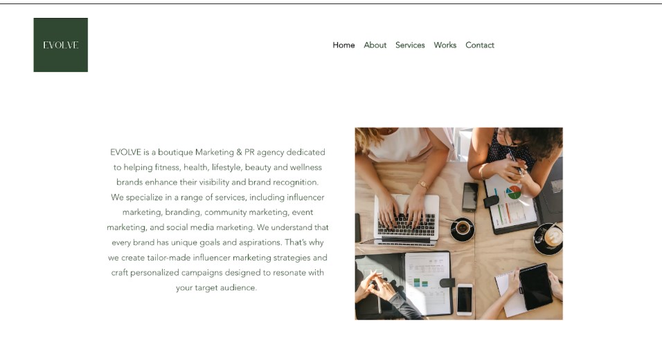 EVOLVE Marketing & PR Agency