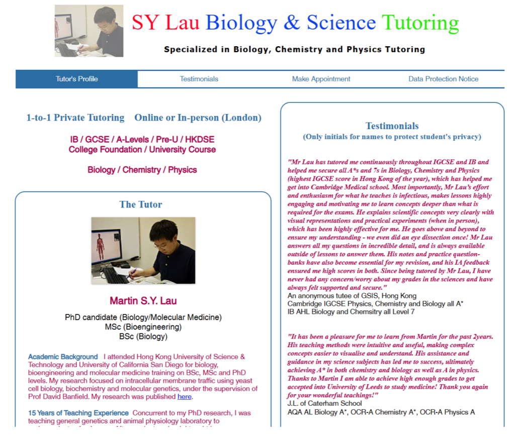 SY Lau