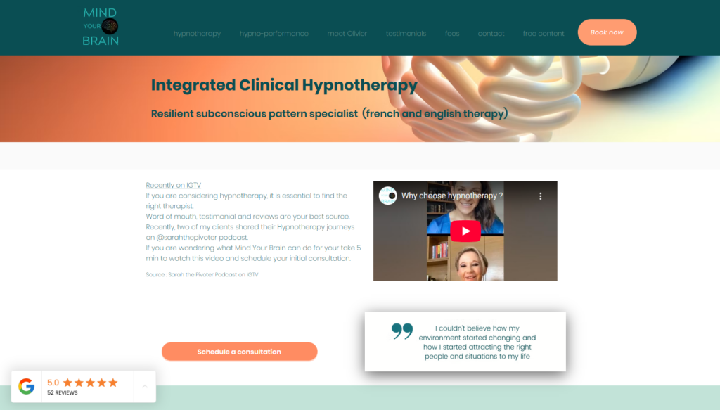 mind your brain homepage