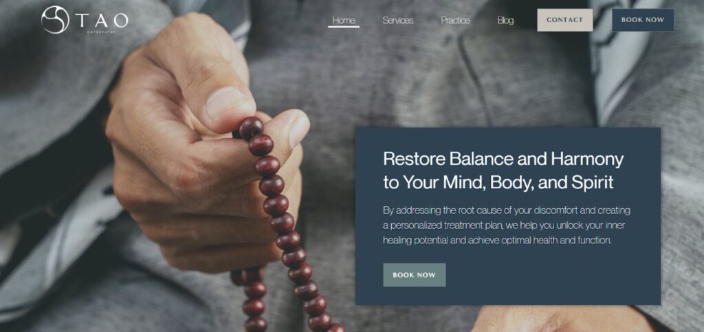 Tao Osteopathy