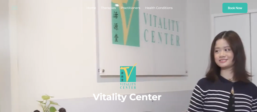vitality center ltd homepage