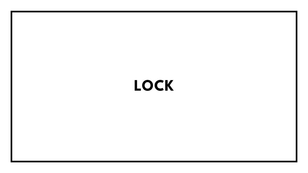 lock