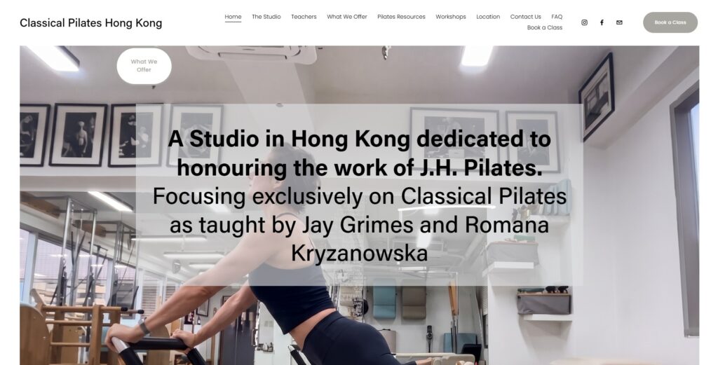 Classical Pilates HK