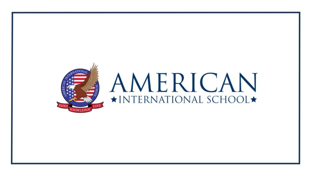american international school logo