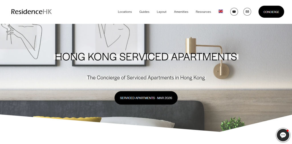 residencehk homepage