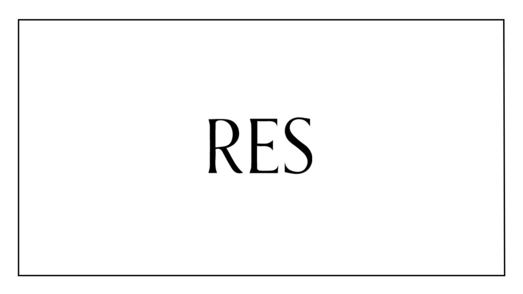 res logo
