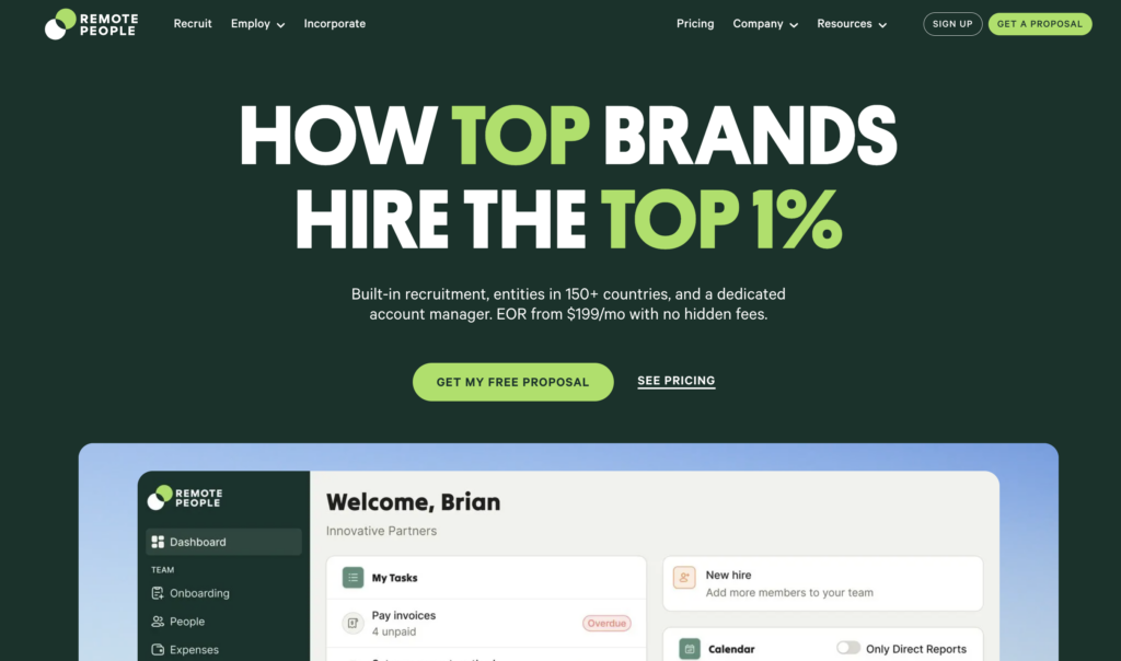 remote people homepage