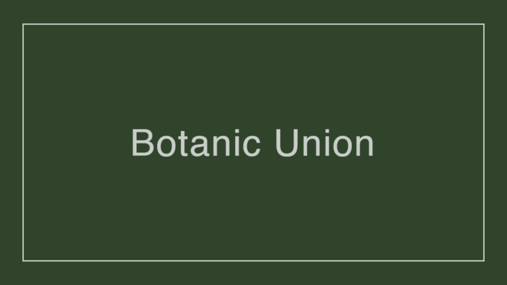 botanic-union-limited