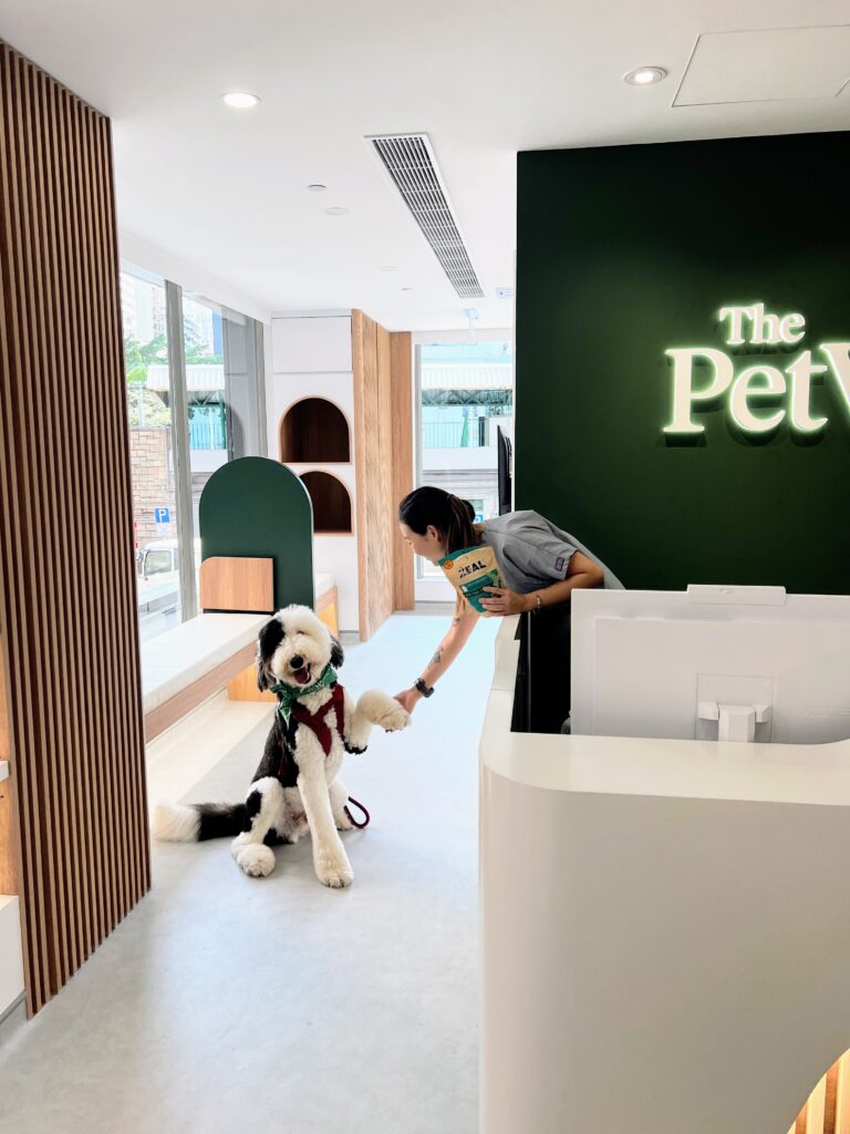  the pet vet banner