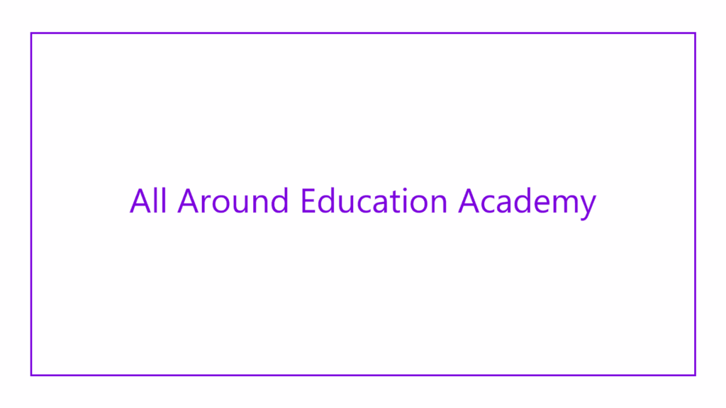 all-around-education-academy
