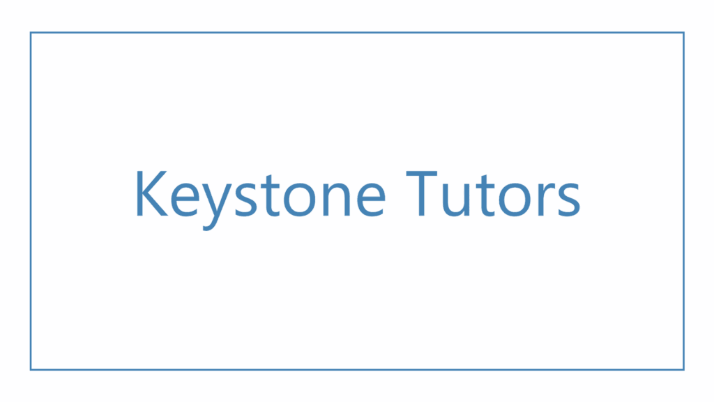 keystone-tutors