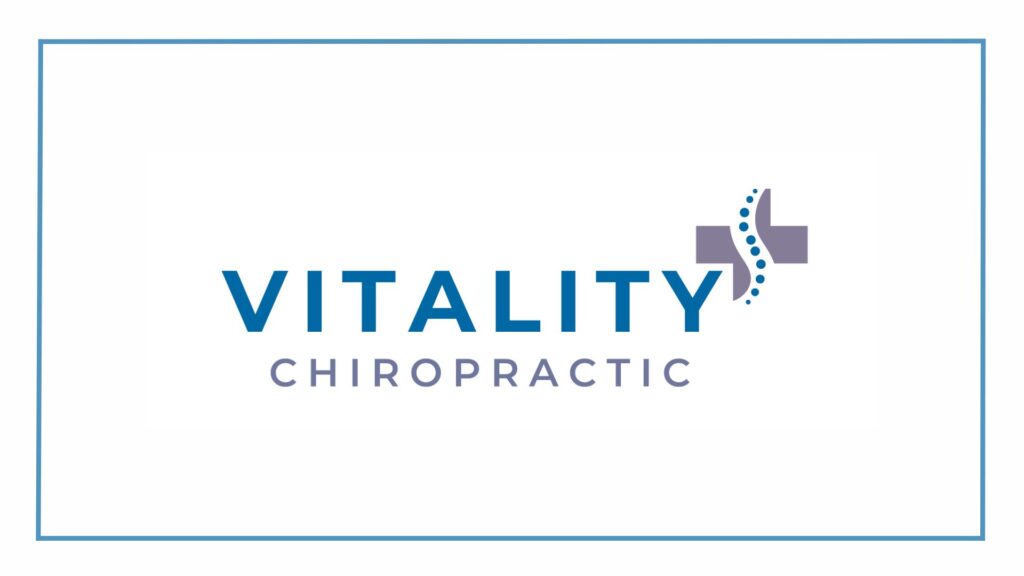 vitality chiropractic logo