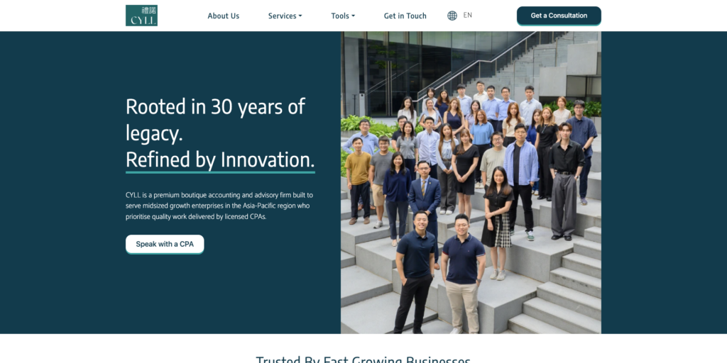 cyll homepage