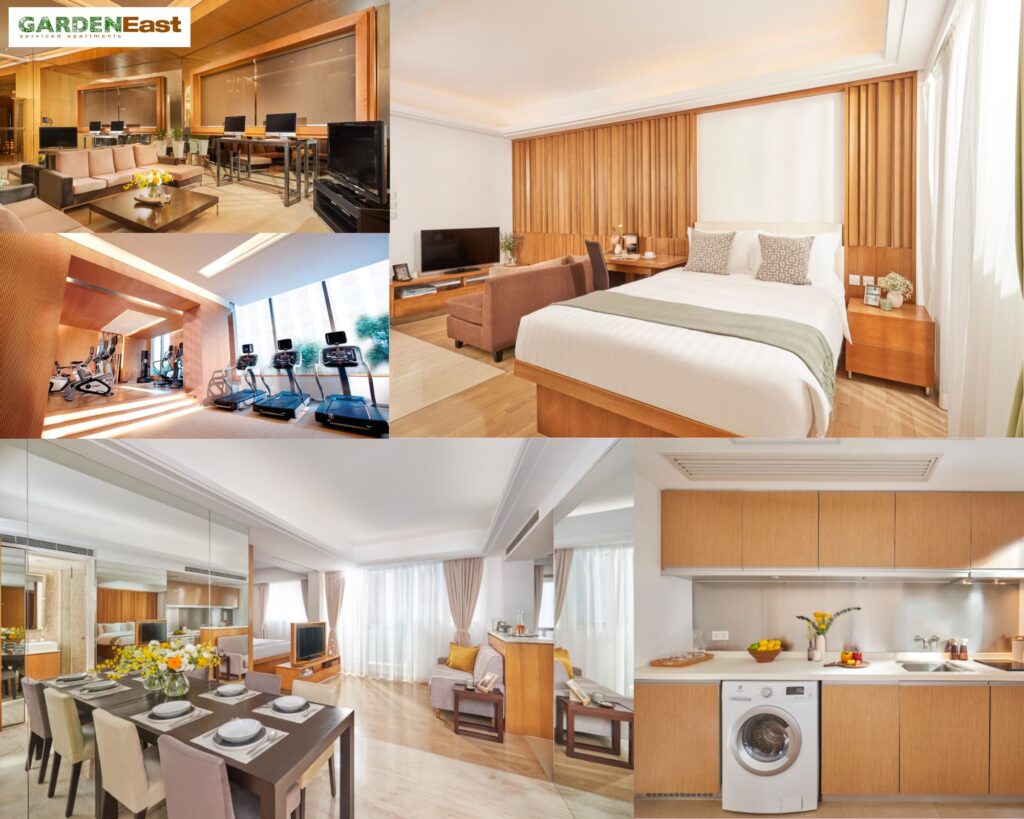 GARDENEast Serviced Apartments