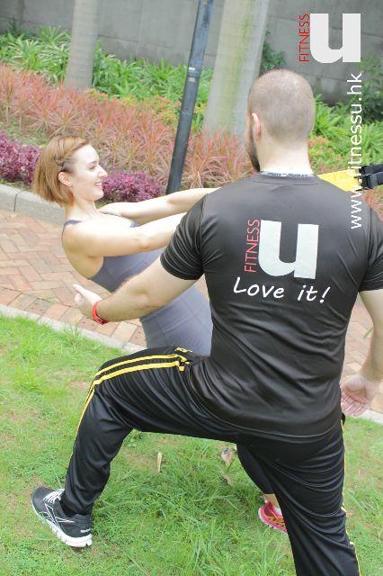 Alex coaching outdoor